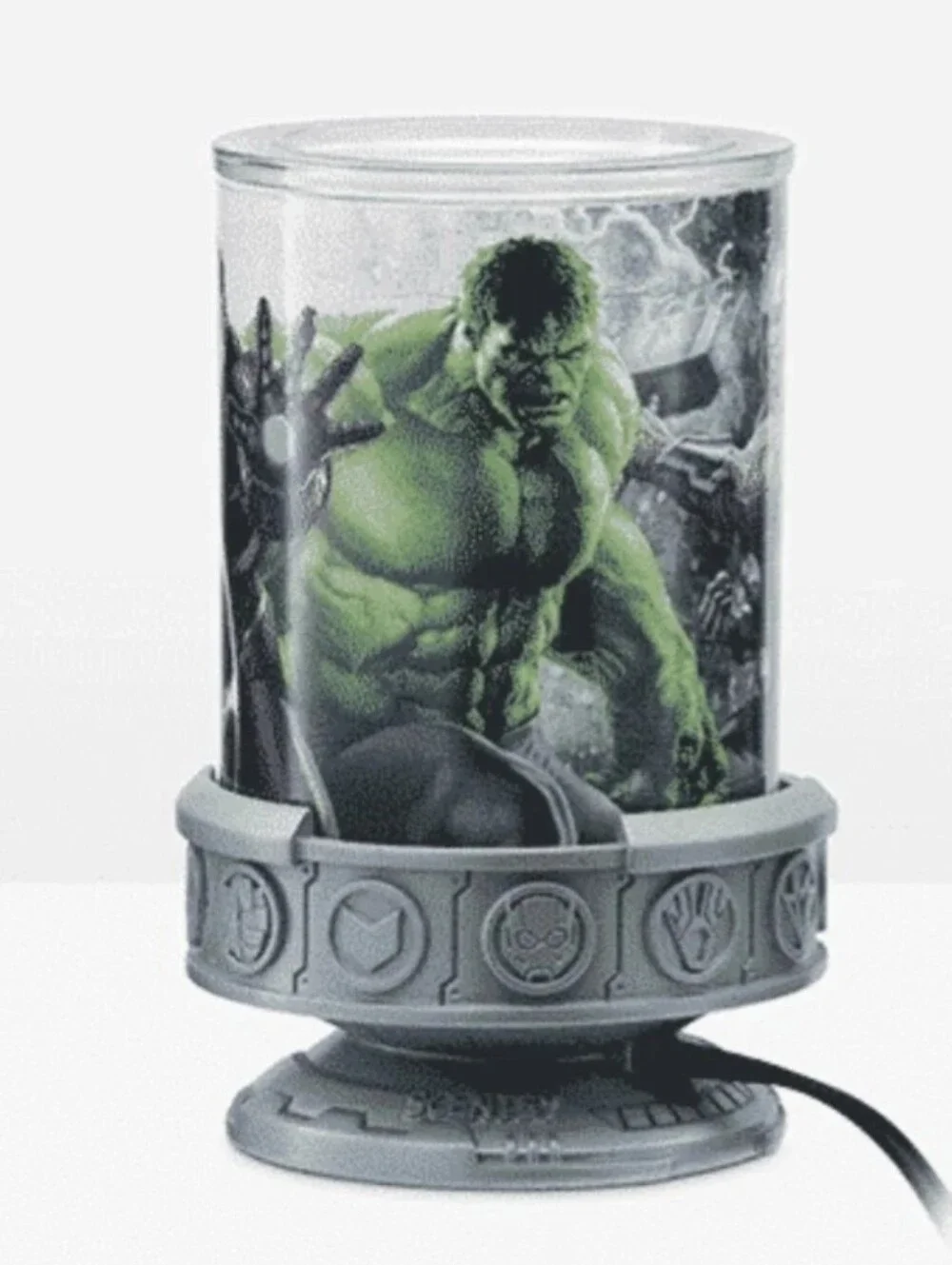 Marvel Avengers Plug-In Night Light Warmer Iron Man, Hulk, Thor • Retired BNIB